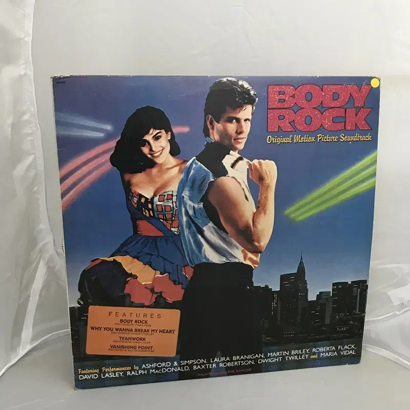 BODY ROCK  LP / AA2428